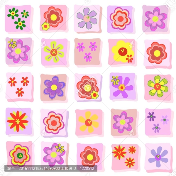 Flora,illustraion的背景