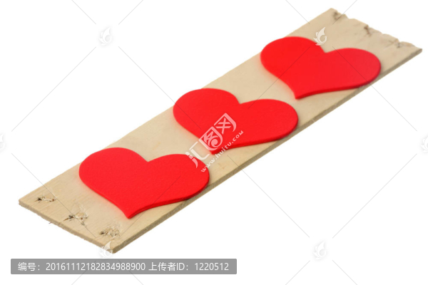 紅色的心