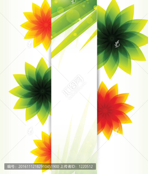 摘要花卉背景
