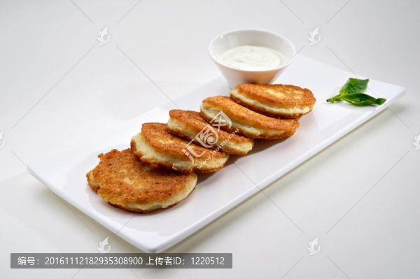 酸奶奶油土豆煎餅