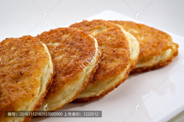 酸奶奶油土豆煎餅
