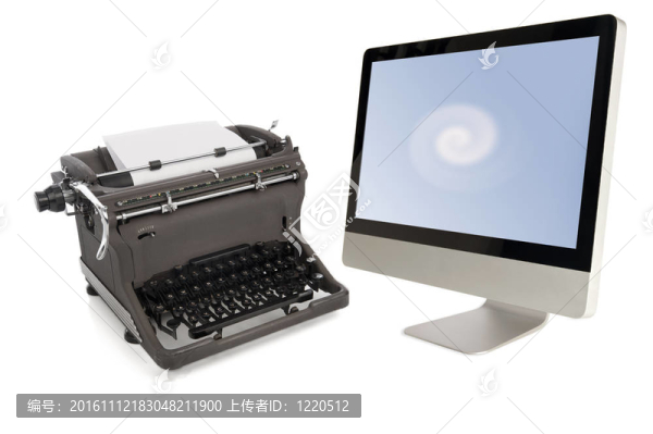 手動打字機和現(xiàn)代計算機