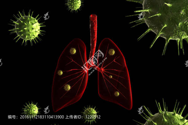 肺部病毒感染