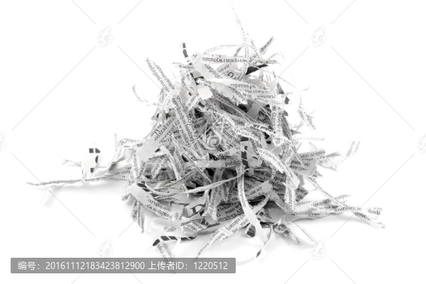 碎紙條