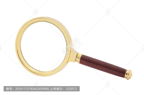 帶夾路的放大鏡