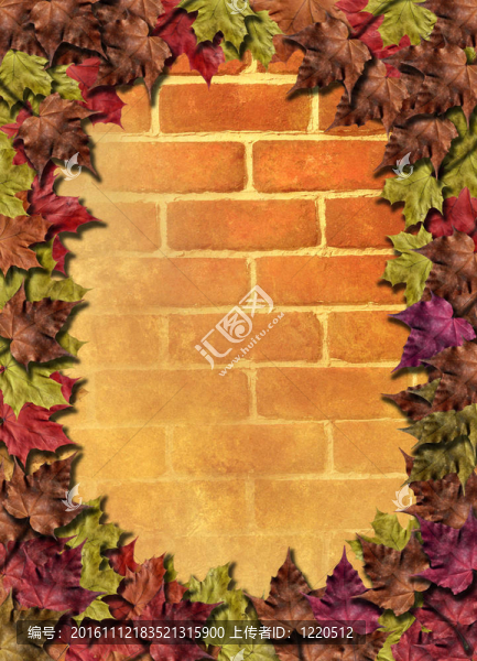 與忍冬紅磚墻
