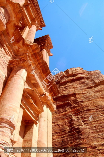 佩特拉；Al,Deir