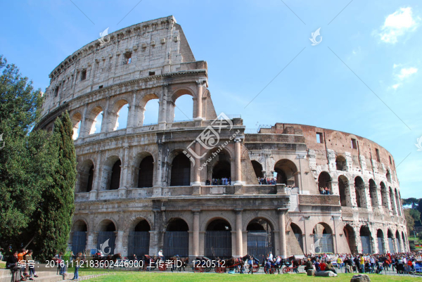 羅馬-,Colosseo