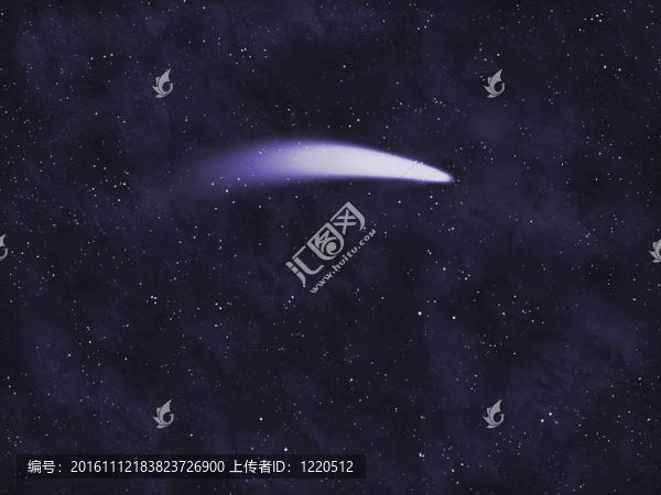 星空系列：彗星