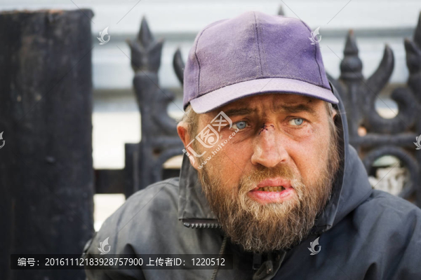 無家可歸的人