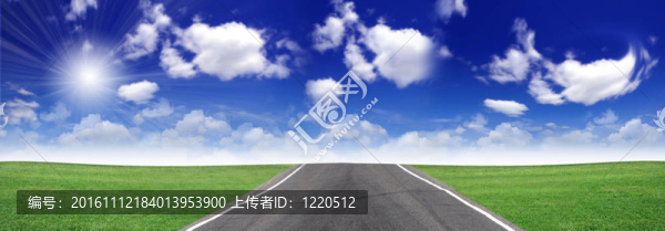 道路與綠地