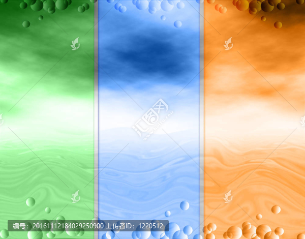 抽象背景；水與天空；水滴