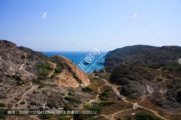 Cap,de,Creus；Gerona。布拉瓦海岸。