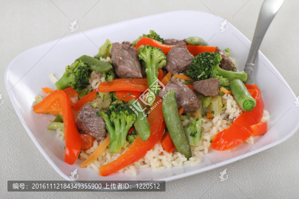牛肉炒牛肉
