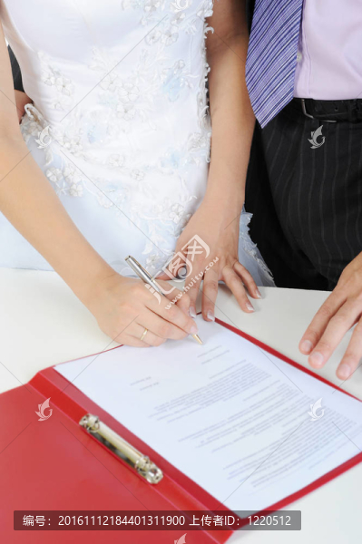 婚禮簽名