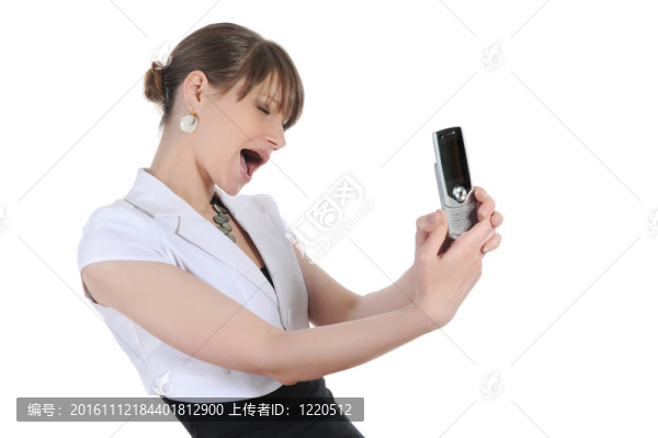 快樂微笑的女孩