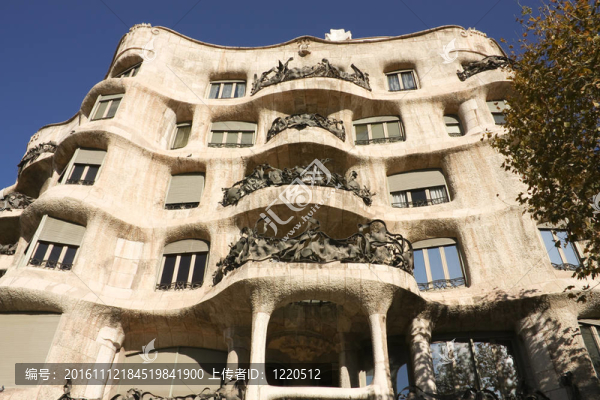 Casa,Mila高迪