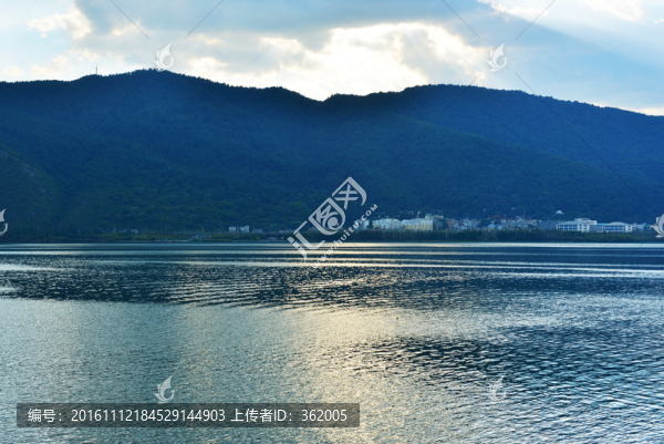 湖泊