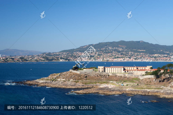 美麗的巴約納風景