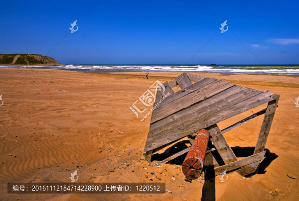 桑迪紅海灘（HDR）