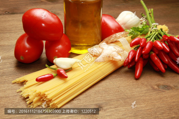 辣椒意大利面