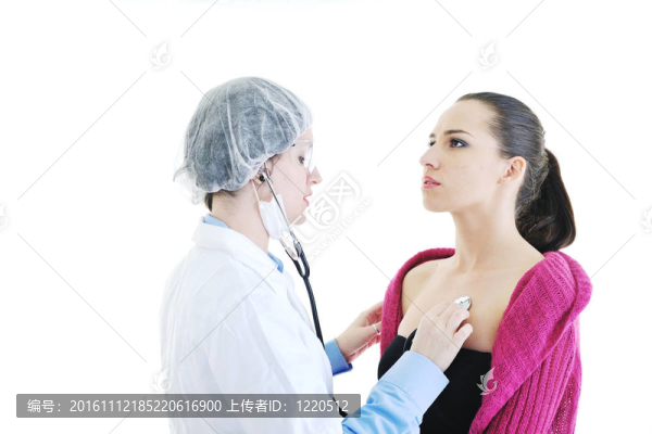 內(nèi)科護(hù)士與病人