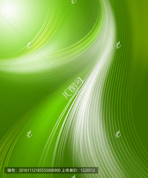 綠色的背景