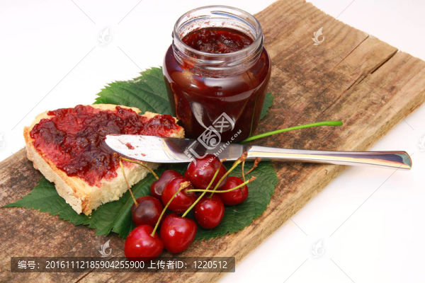 櫻桃果醬