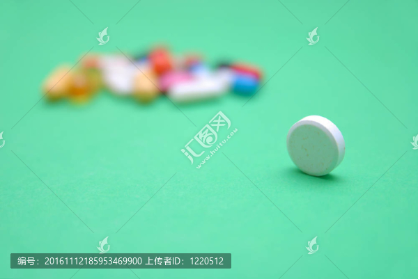 綠色背景丸