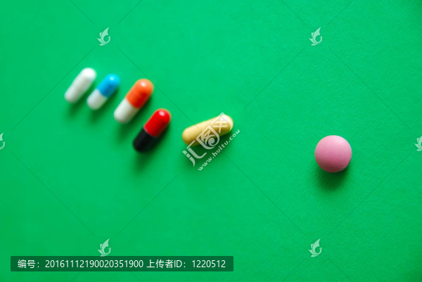 綠色背景丸