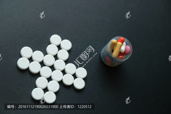 藥物概念與藥丸