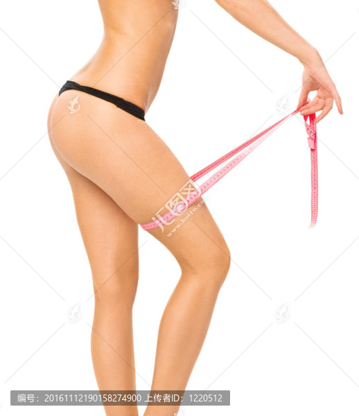 完美外形的美女大腿