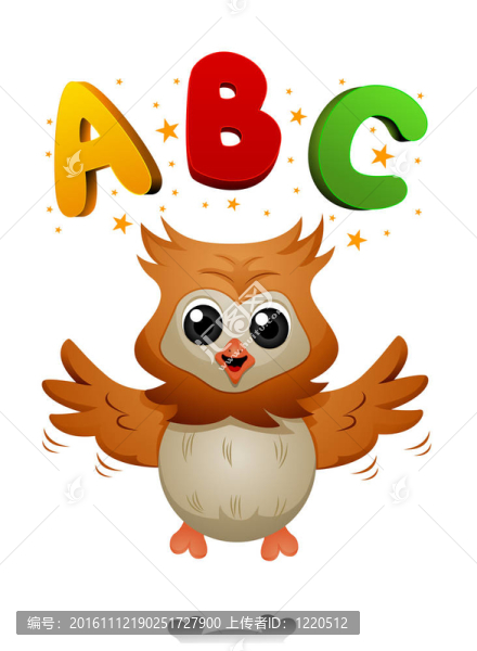 ABC的貓頭鷹