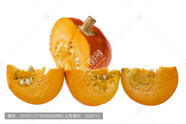 熟鮮南瓜收起來