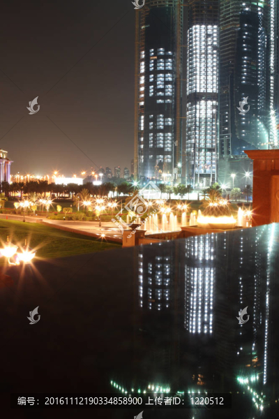 城市的夜晚