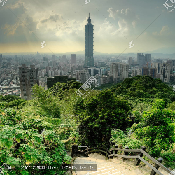臺(tái)北戲劇性的景觀