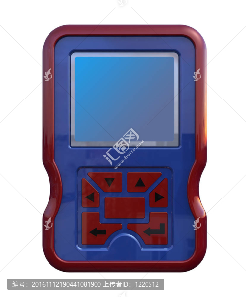 3D渲染手機(jī)PDA