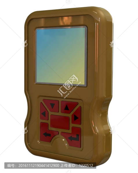 3D渲染手機PDA