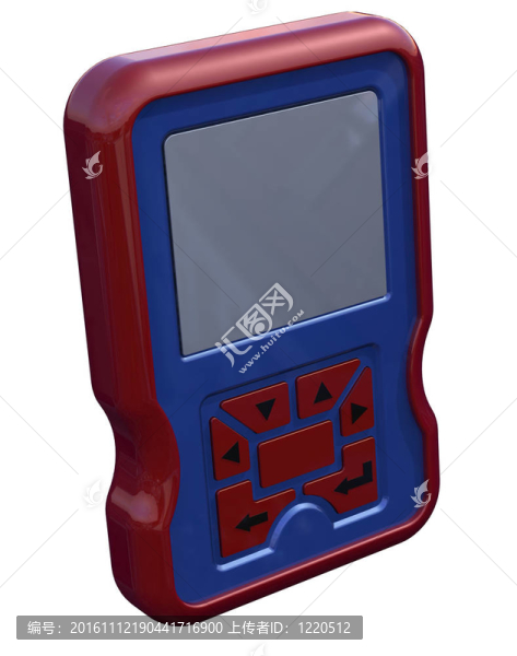 3D渲染手機(jī)PDA