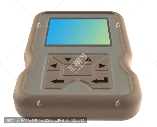 3D渲染手機PDA