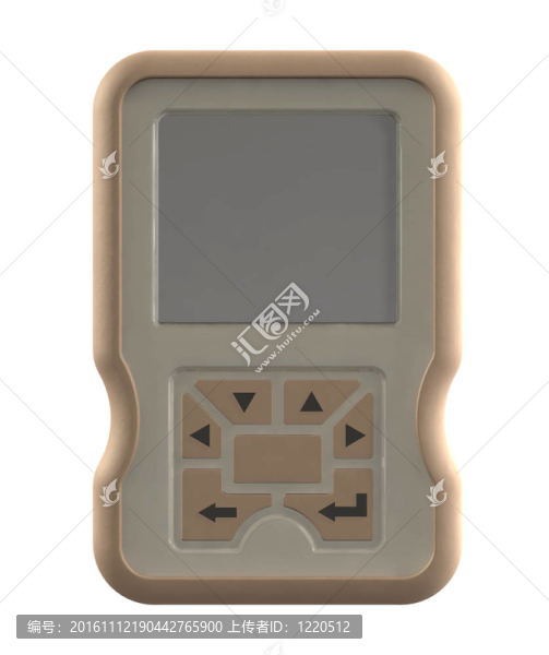 3D渲染手機PDA