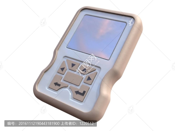 3D渲染手機PDA