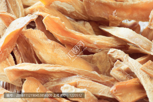 芒果干。生態(tài)食品。