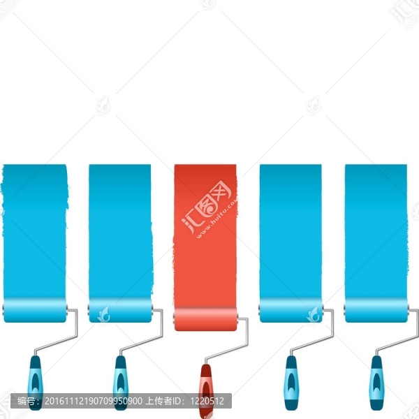 油漆滾筒