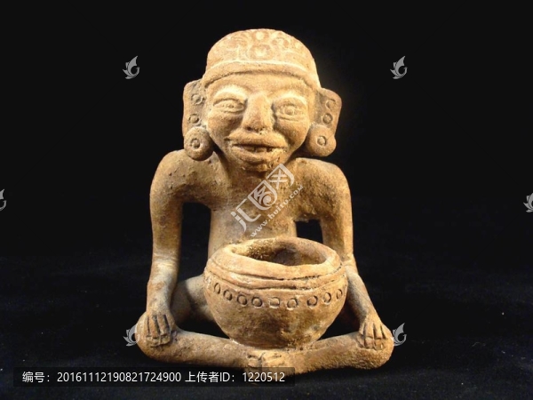 馬亞莎滿的泥像