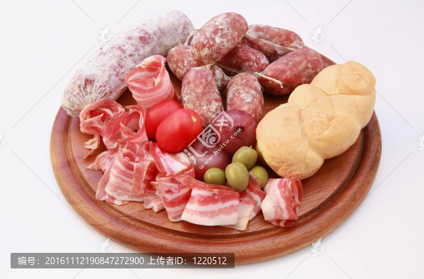 意大利臘腸和奶酪