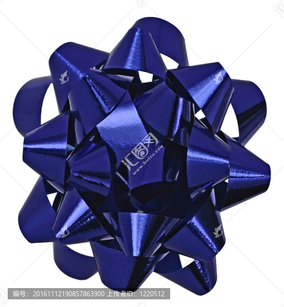 藍(lán)色的裝飾