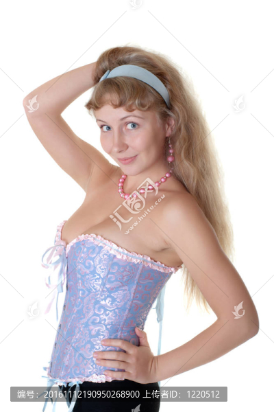 美麗的金發(fā)女郎