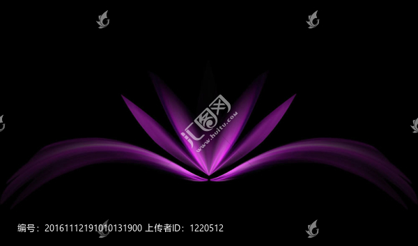 紫蓮花