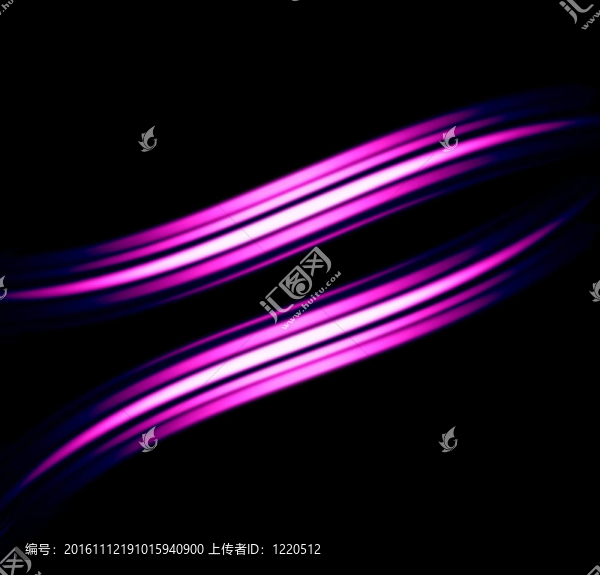紫線